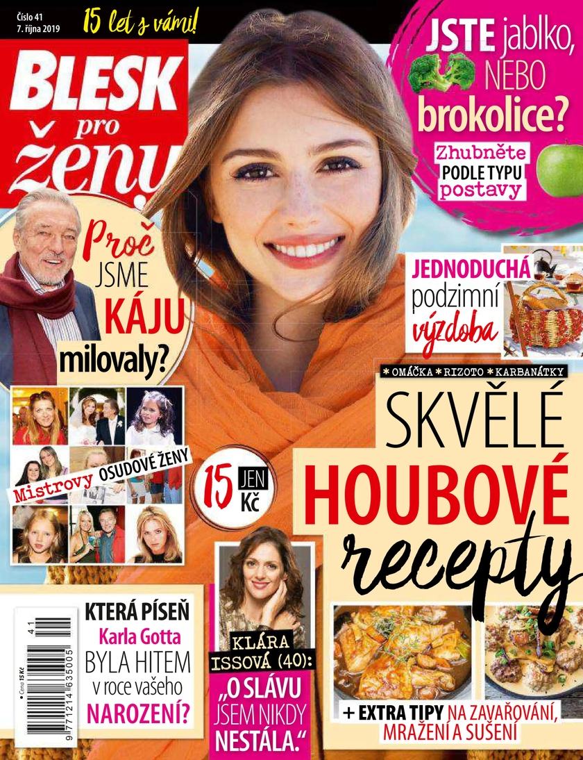 E-magazín BLESK pro ženy - 40/2019 - CZECH NEWS CENTER a. s.