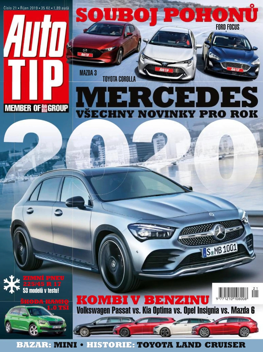 E-magazín Auto TIP - 21/2019 - CZECH NEWS CENTER a. s.