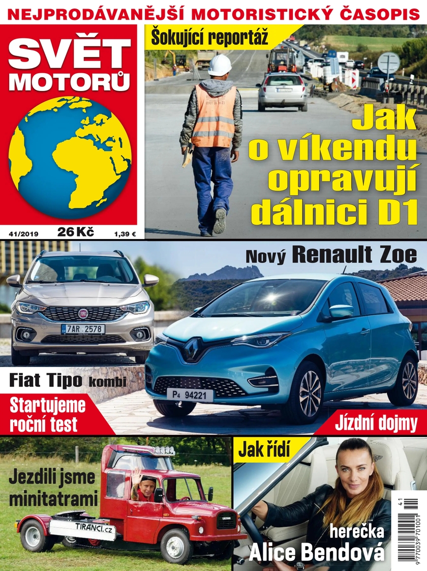 E-magazín SVĚT MOTORŮ - 41/2019 - CZECH NEWS CENTER a. s.