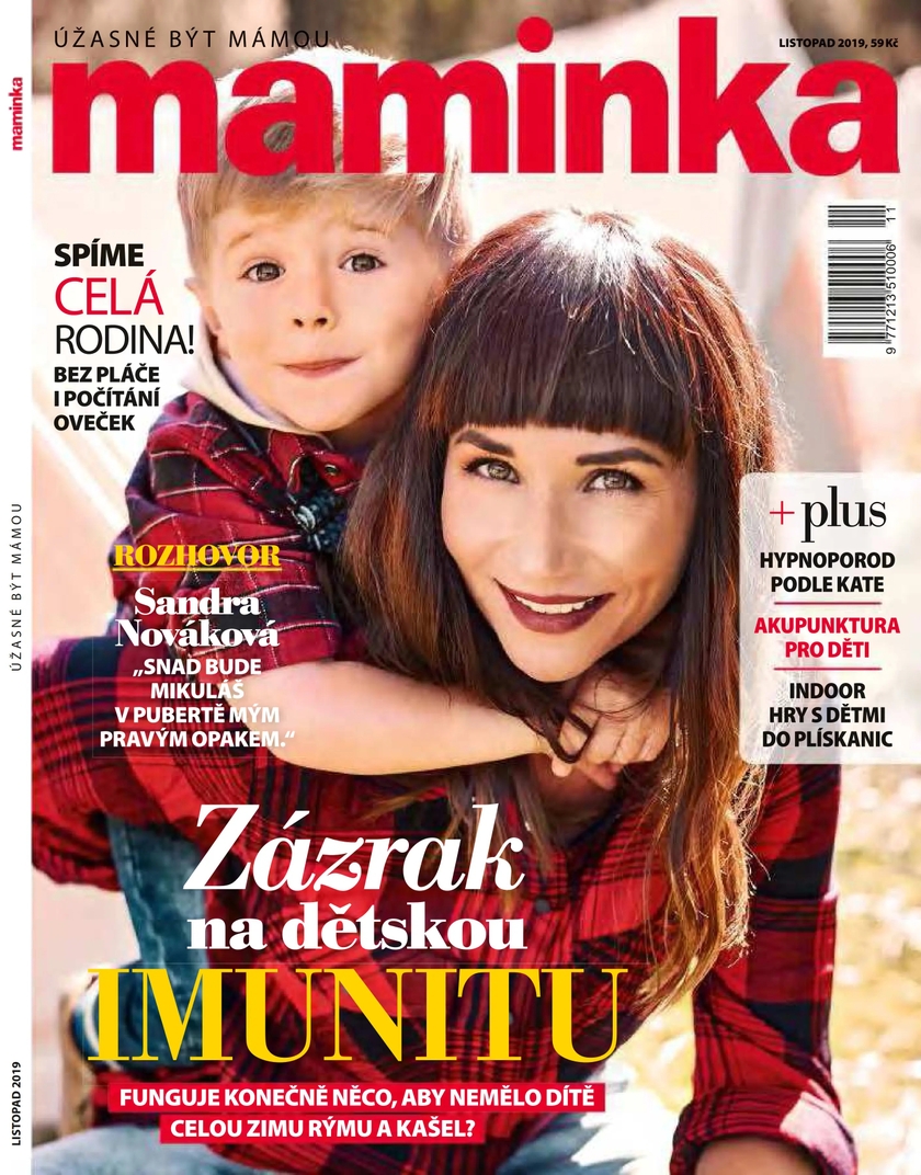 E-magazín maminka - 11/2019 - CZECH NEWS CENTER a. s.