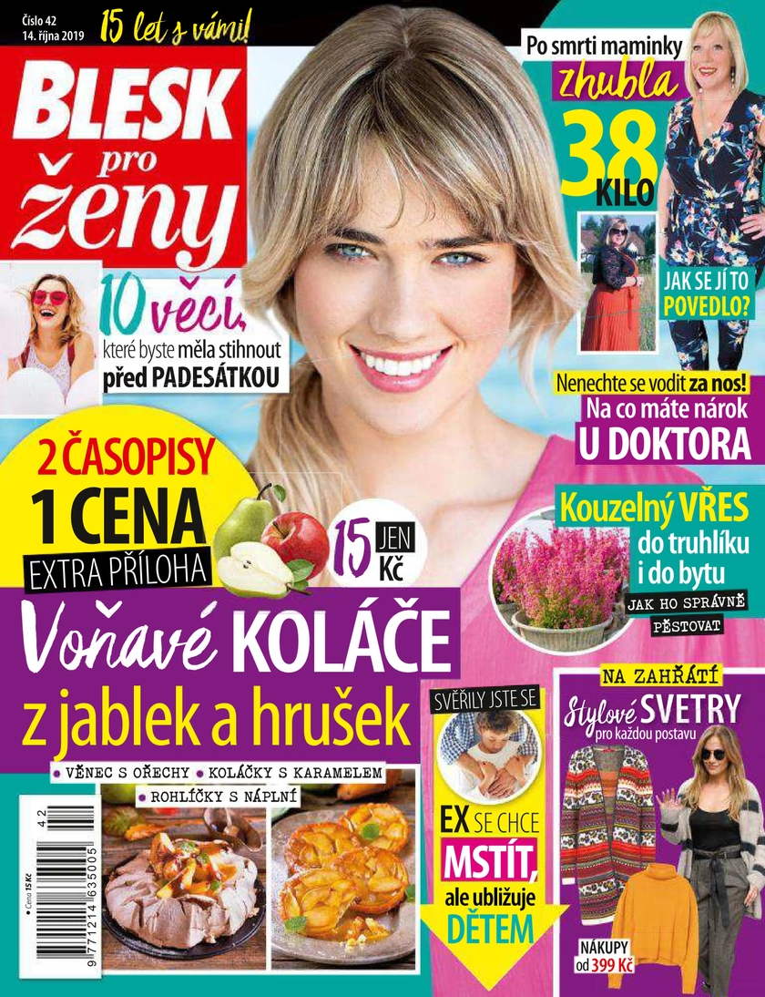 E-magazín BLESK pro ženy - 41/2019 - CZECH NEWS CENTER a. s.