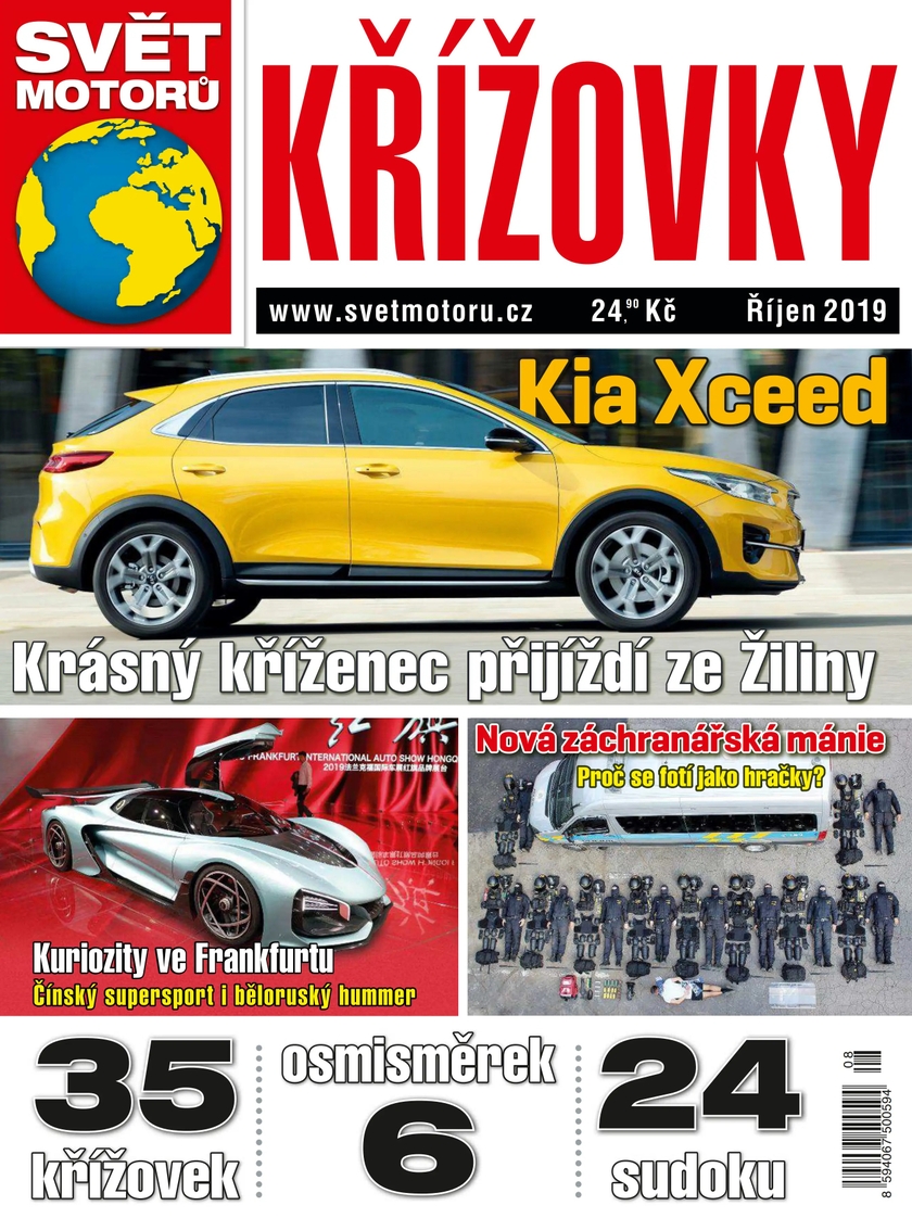 E-magazín SVĚT MOTORŮ KŘÍŽOVKY - 10/2019 - CZECH NEWS CENTER a. s.