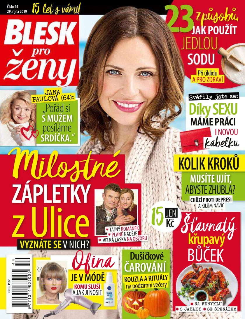 E-magazín BLESK pro ženy - 43/2019 - CZECH NEWS CENTER a. s.
