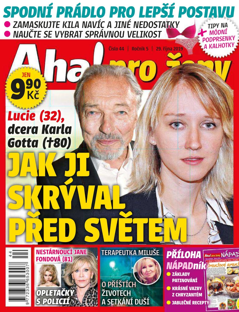 E-magazín Aha! pro ženy - 44/2019 - CZECH NEWS CENTER a. s.
