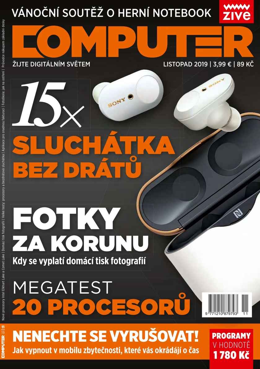 E-magazín COMPUTER - 11/2019 - CZECH NEWS CENTER a. s.