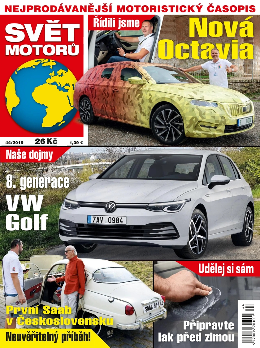 E-magazín SVĚT MOTORŮ - 44/2019 - CZECH NEWS CENTER a. s.