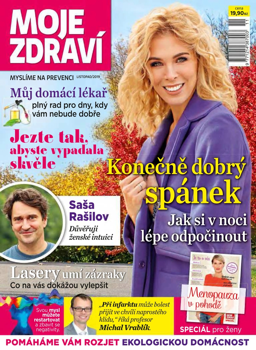 E-magazín MOJE ZDRAVÍ - 11/2019 - CZECH NEWS CENTER a. s.