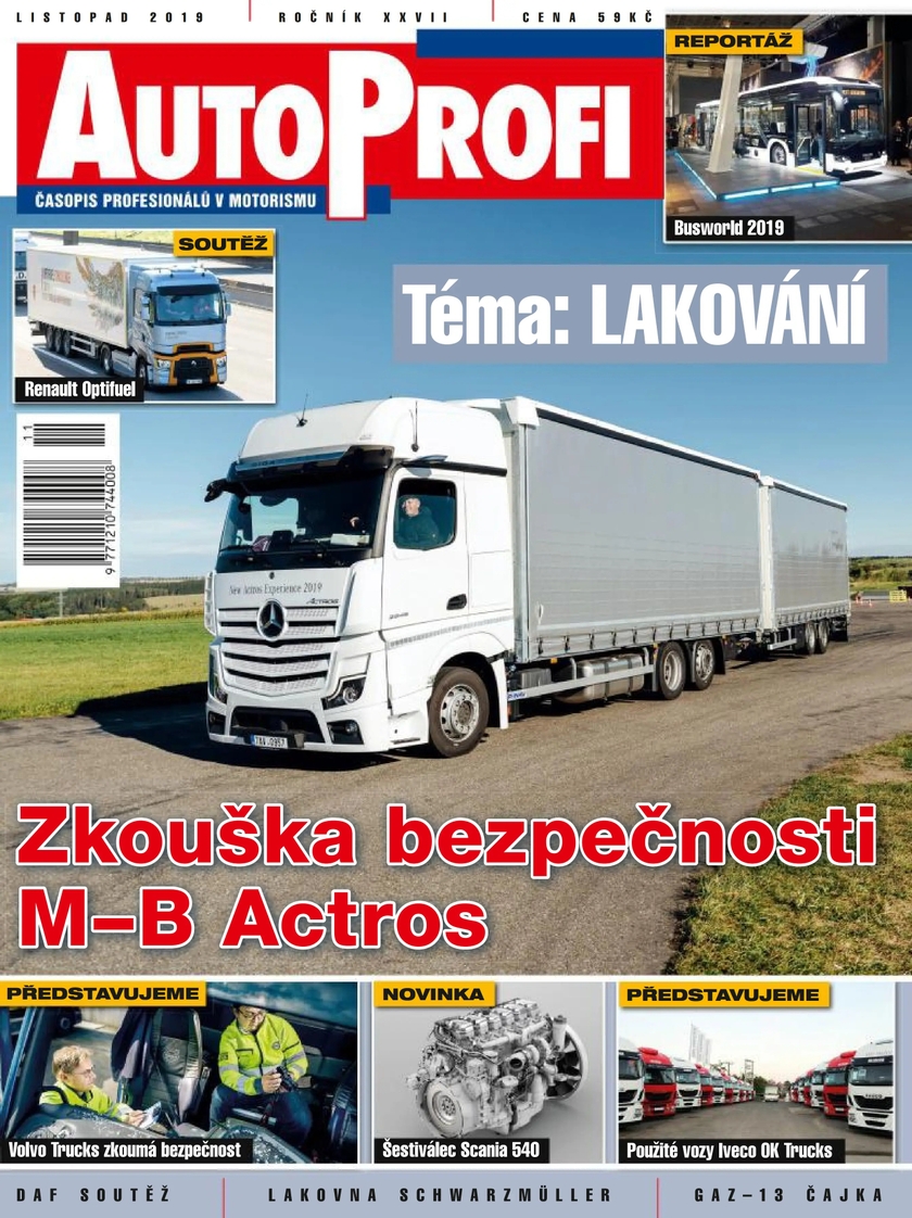 E-magazín Auto Profi - 11/2019 - CZECH NEWS CENTER a. s.