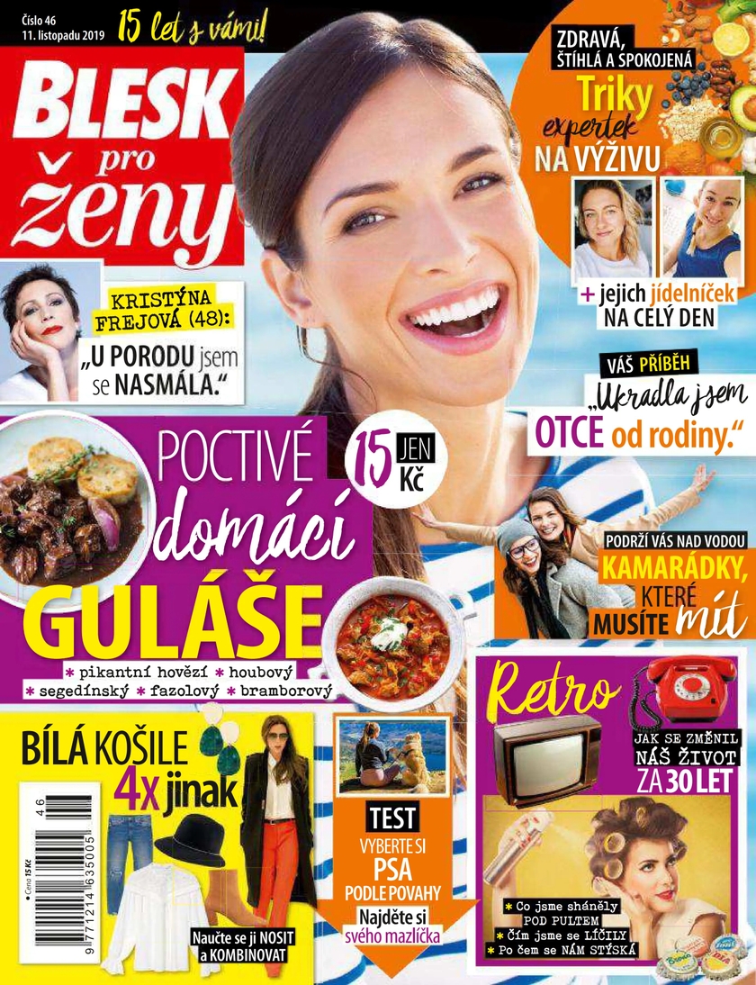 E-magazín BLESK pro ženy - 46/2019 - CZECH NEWS CENTER a. s.
