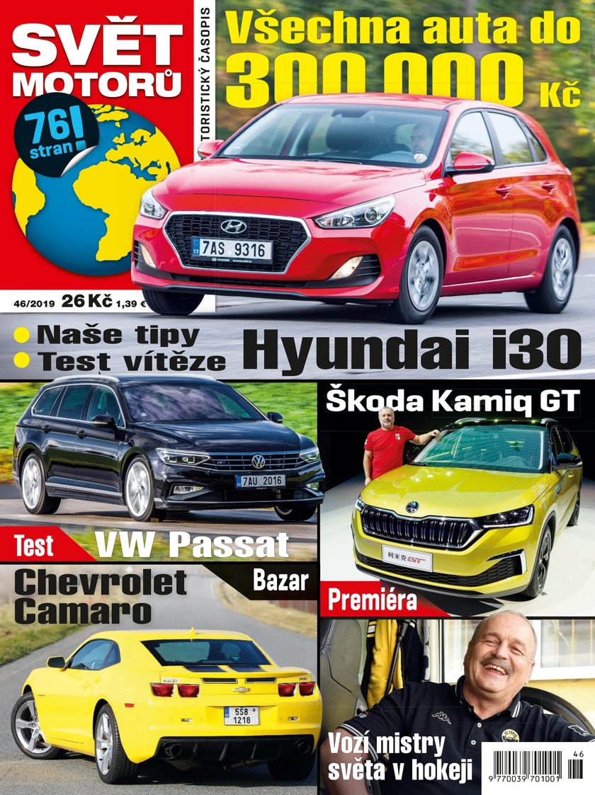 E-magazín SVĚT MOTORŮ - 46/2019 - CZECH NEWS CENTER a. s.