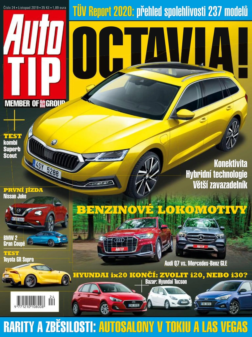 E-magazín Auto TIP - 24/2019 - CZECH NEWS CENTER a. s.