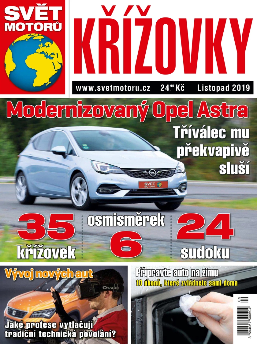 E-magazín SVĚT MOTORŮ KŘÍŽOVKY - 11/2019 - CZECH NEWS CENTER a. s.