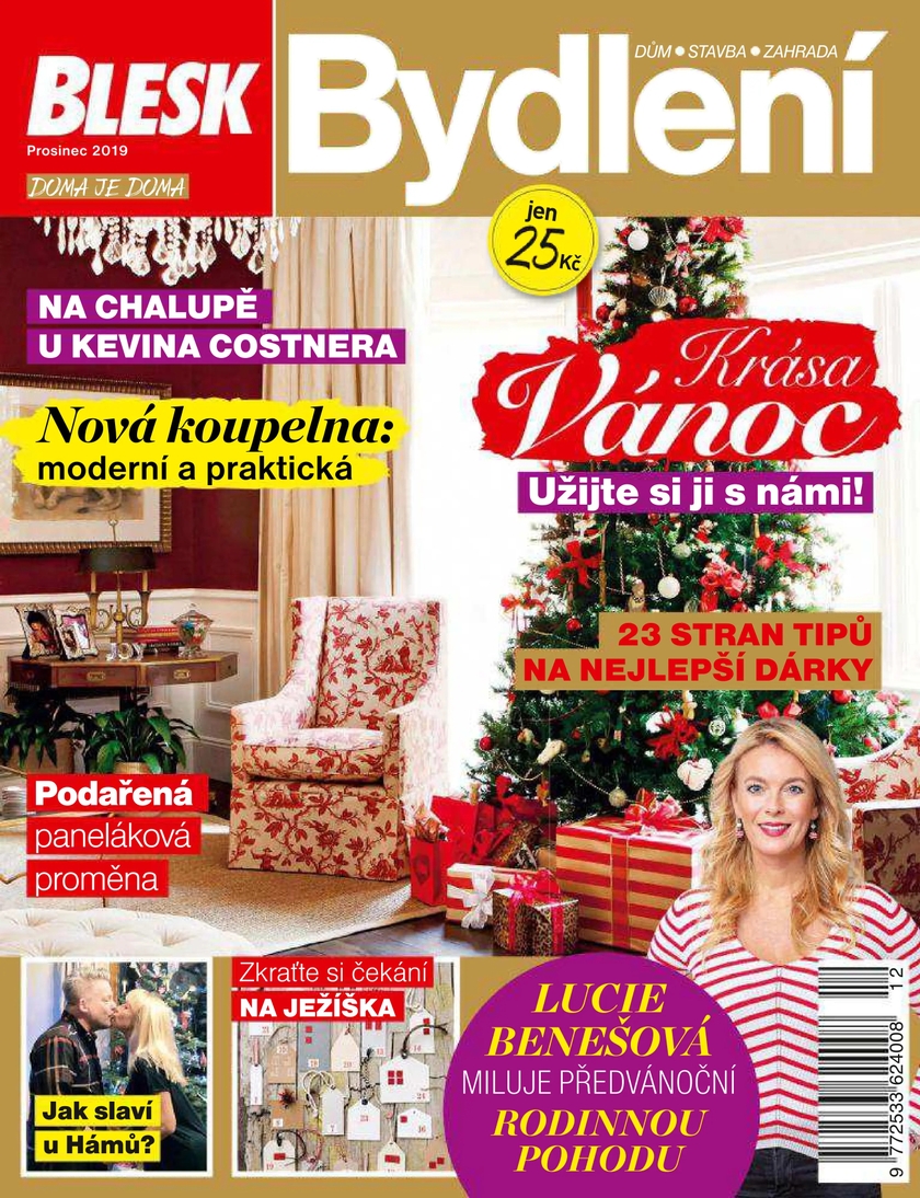 E-magazín BLESK Bydlení - 11/2019 - CZECH NEWS CENTER a. s.