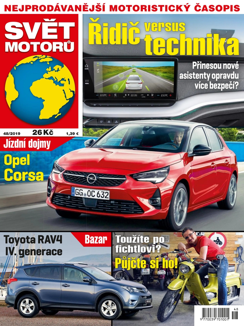 E-magazín SVĚT MOTORŮ - 48/2019 - CZECH NEWS CENTER a. s.