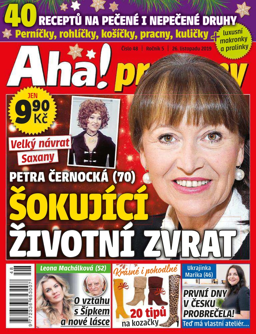 E-magazín Aha! pro ženy - 48/2019 - CZECH NEWS CENTER a. s.
