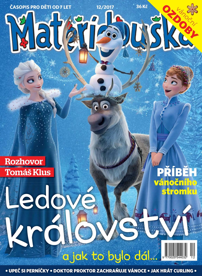 E-magazín Mateřídouška - 12/17 - CZECH NEWS CENTER a. s.