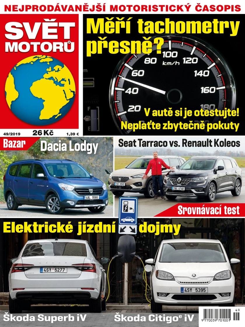 E-magazín SVĚT MOTORŮ - 49/2019 - CZECH NEWS CENTER a. s.