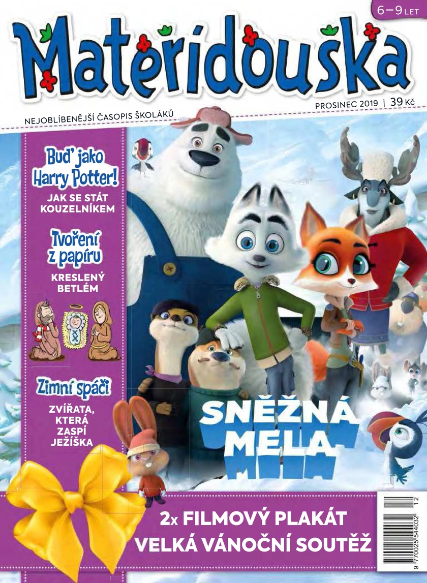E-magazín Mateřídouška - 12/2019 - CZECH NEWS CENTER a. s.