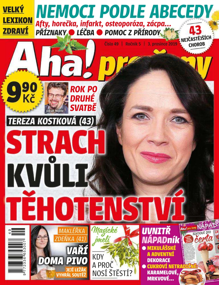 E-magazín Aha! pro ženy - 49/2019 - CZECH NEWS CENTER a. s.