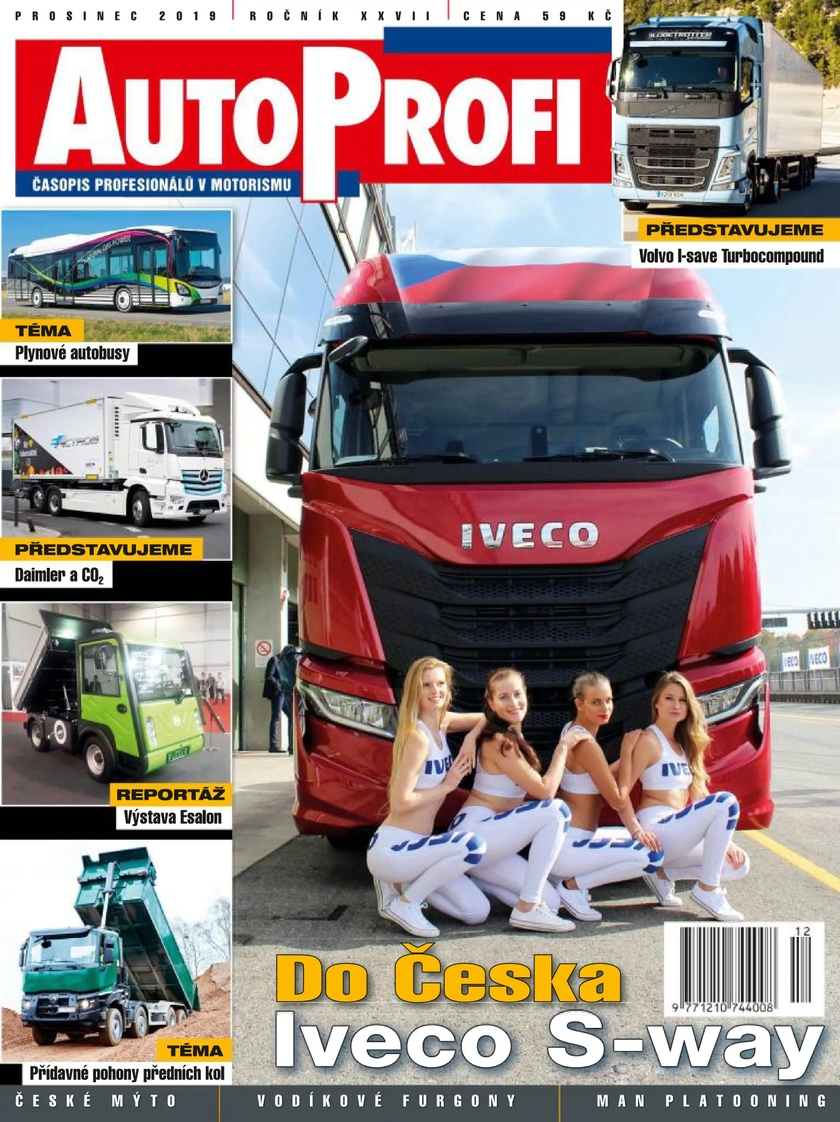 E-magazín Auto Profi - 12/2019 - CZECH NEWS CENTER a. s.