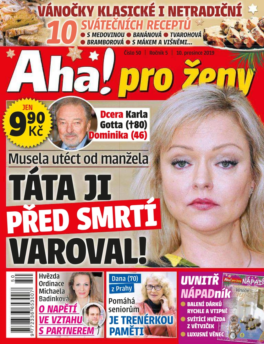 E-magazín Aha! pro ženy - 50/2019 - CZECH NEWS CENTER a. s.