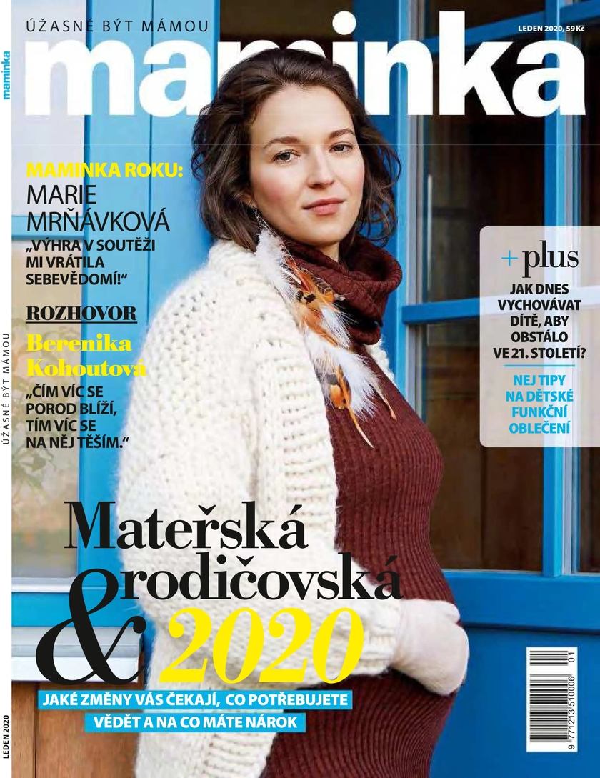 E-magazín maminka - 01/2020 - CZECH NEWS CENTER a. s.