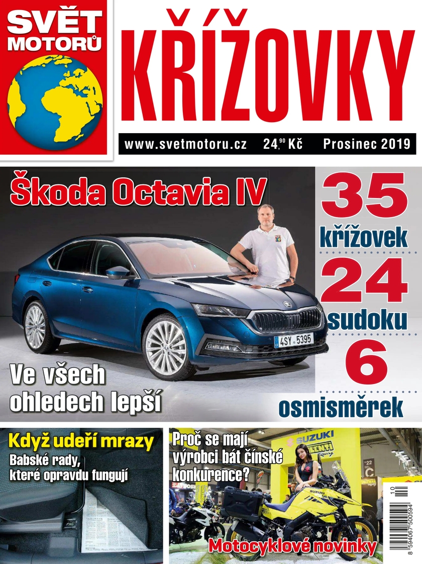 E-magazín SVĚT MOTORŮ KŘÍŽOVKY - 12/2019 - CZECH NEWS CENTER a. s.