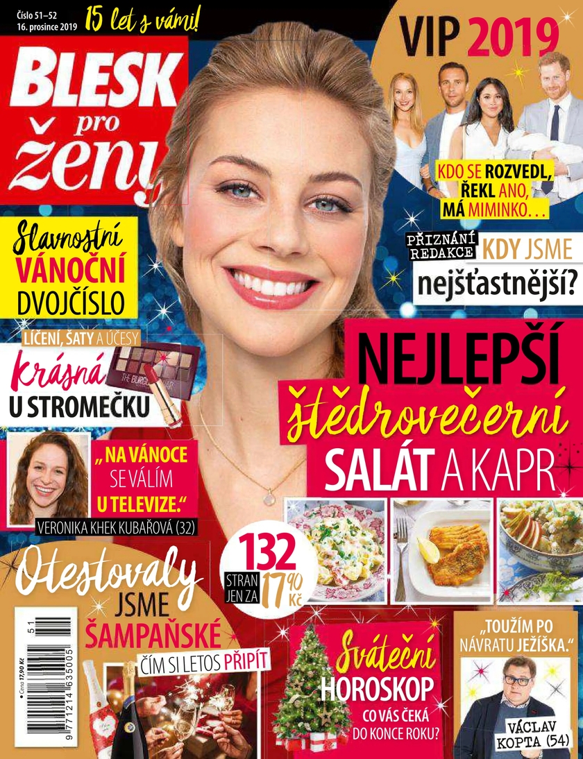 E-magazín BLESK pro ženy - 51/2019 - CZECH NEWS CENTER a. s.