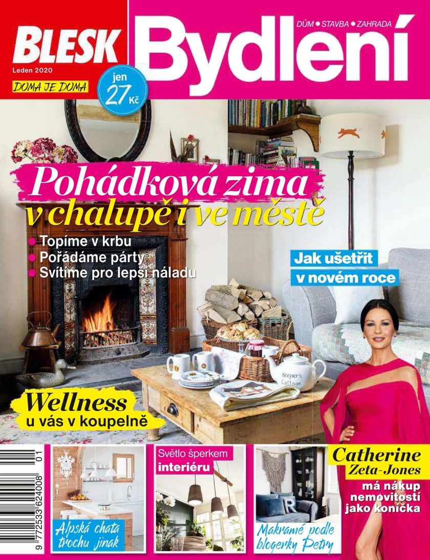 E-magazín BLESK Bydlení - 12/2019 - CZECH NEWS CENTER a. s.
