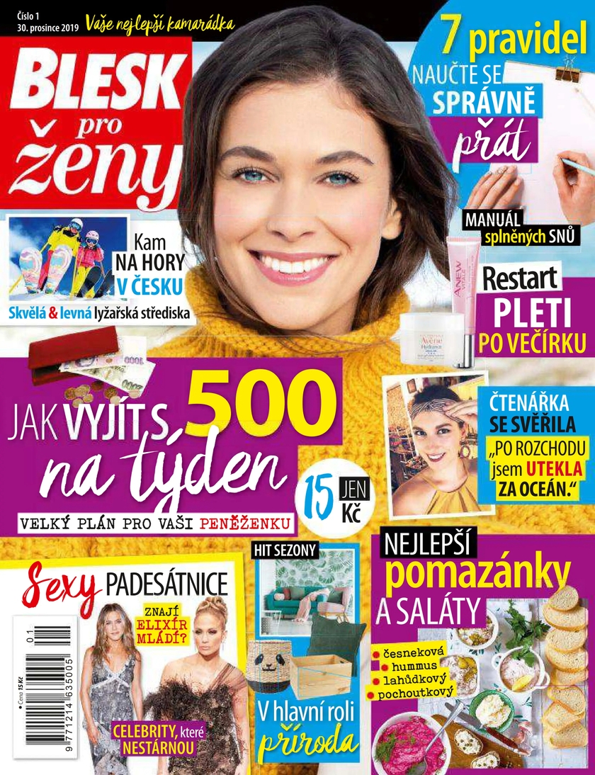 E-magazín BLESK pro ženy - 52/2019 - CZECH NEWS CENTER a. s.