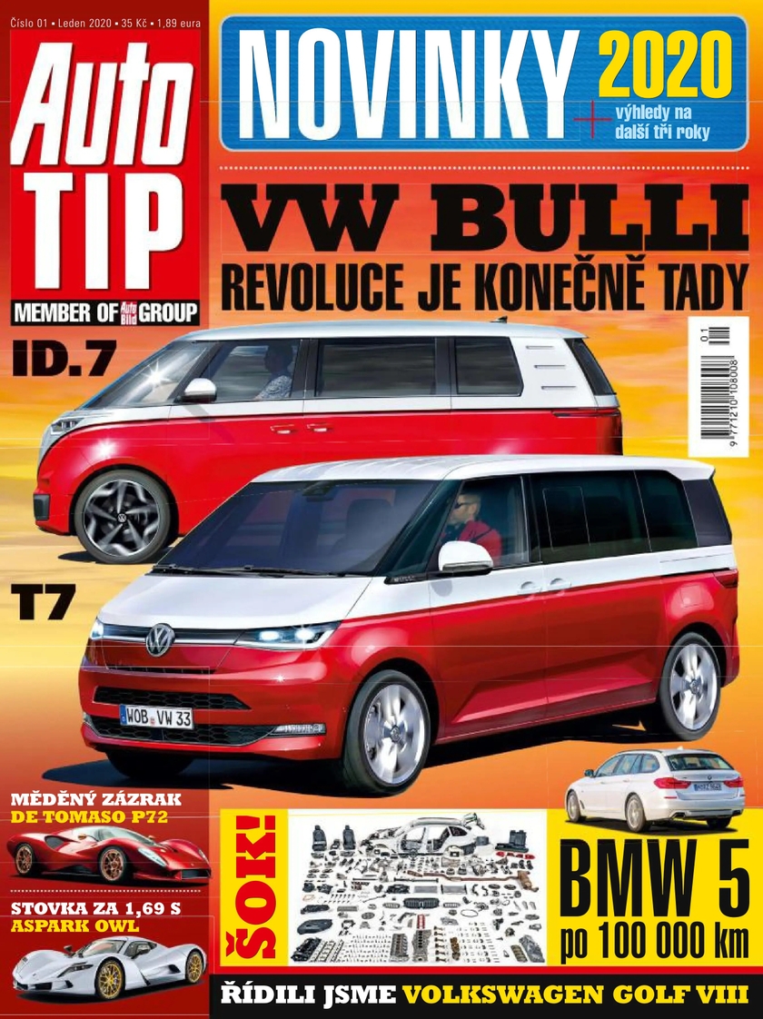E-magazín Auto TIP - 01/2020 - CZECH NEWS CENTER a. s.