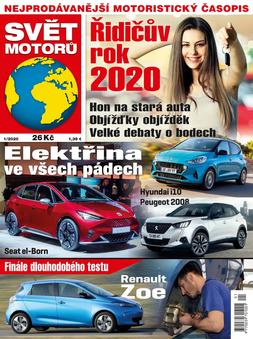 E-magazín SVĚT MOTORŮ - 1/2020 - CZECH NEWS CENTER a. s.