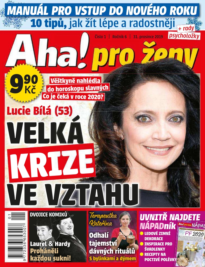 E-magazín Aha! pro ženy - 53/2019 - CZECH NEWS CENTER a. s.