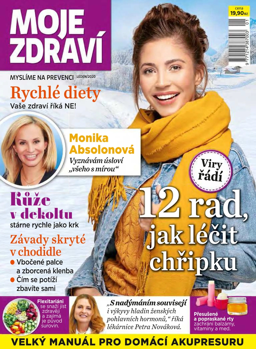 E-magazín MOJE ZDRAVÍ - 1/2020 - CZECH NEWS CENTER a. s.