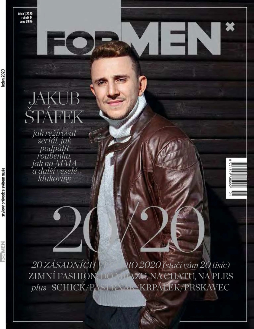E-magazín FORMEN - 1/2020 - CZECH NEWS CENTER a. s.