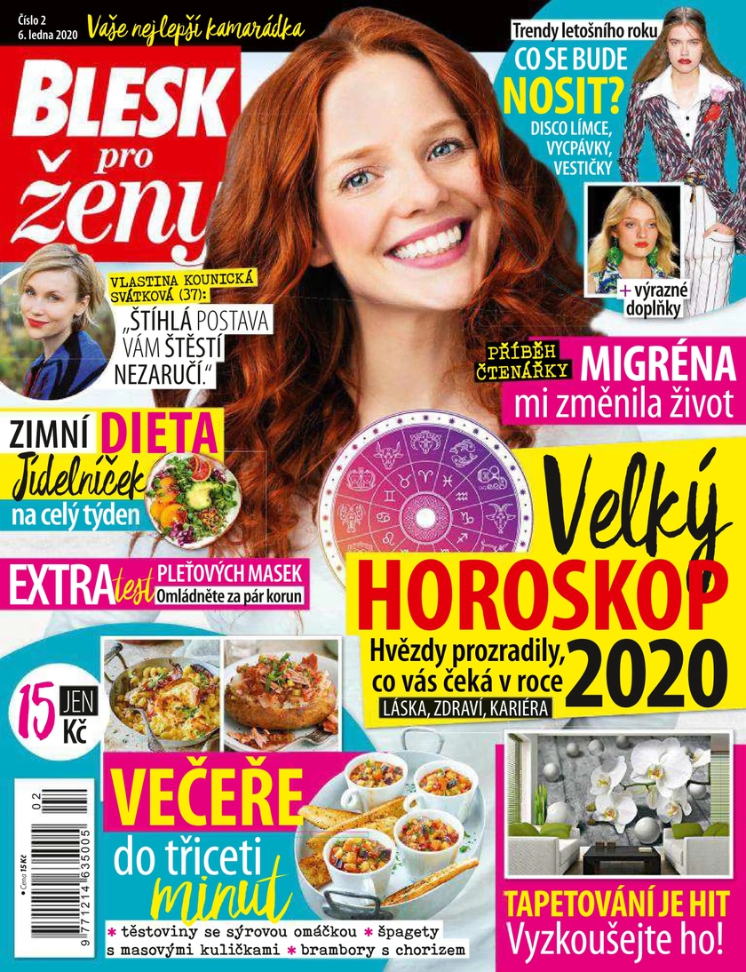 E-magazín BLESK pro ženy - 2/2020 - CZECH NEWS CENTER a. s.