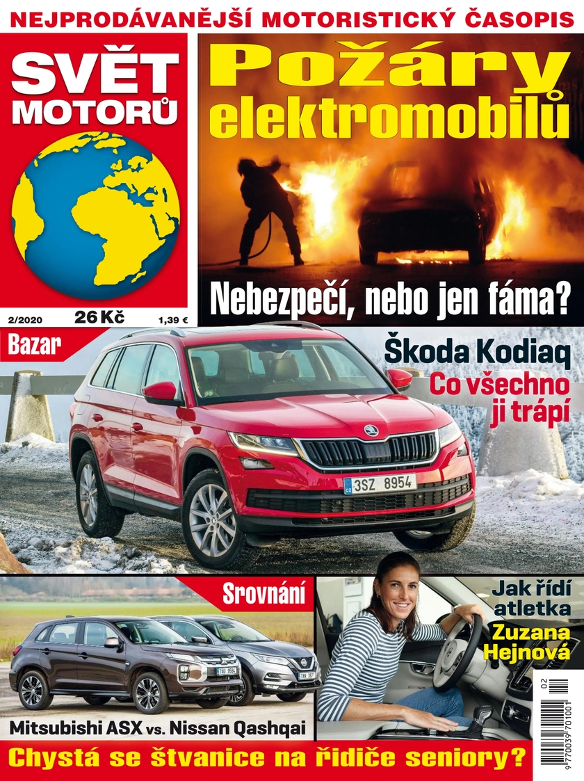 E-magazín SVĚT MOTORŮ - 2/2020 - CZECH NEWS CENTER a. s.