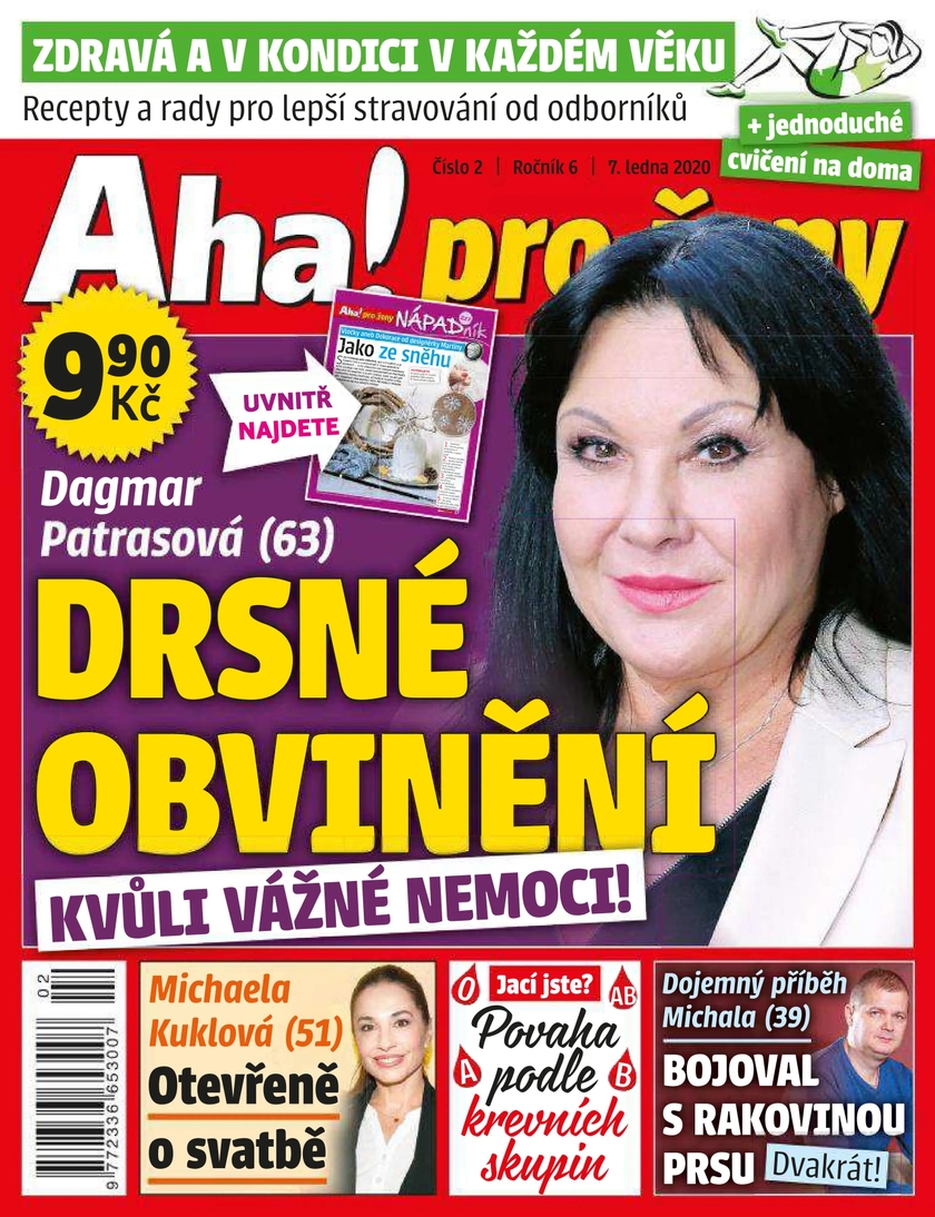 E-magazín Aha! pro ženy - 2/2020 - CZECH NEWS CENTER a. s.