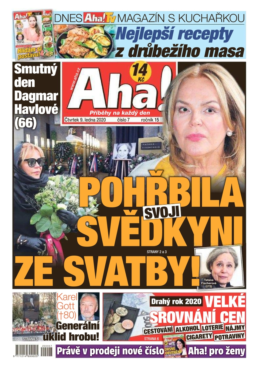 E-magazín Aha! - 9.1.2020 - CZECH NEWS CENTER a. s.