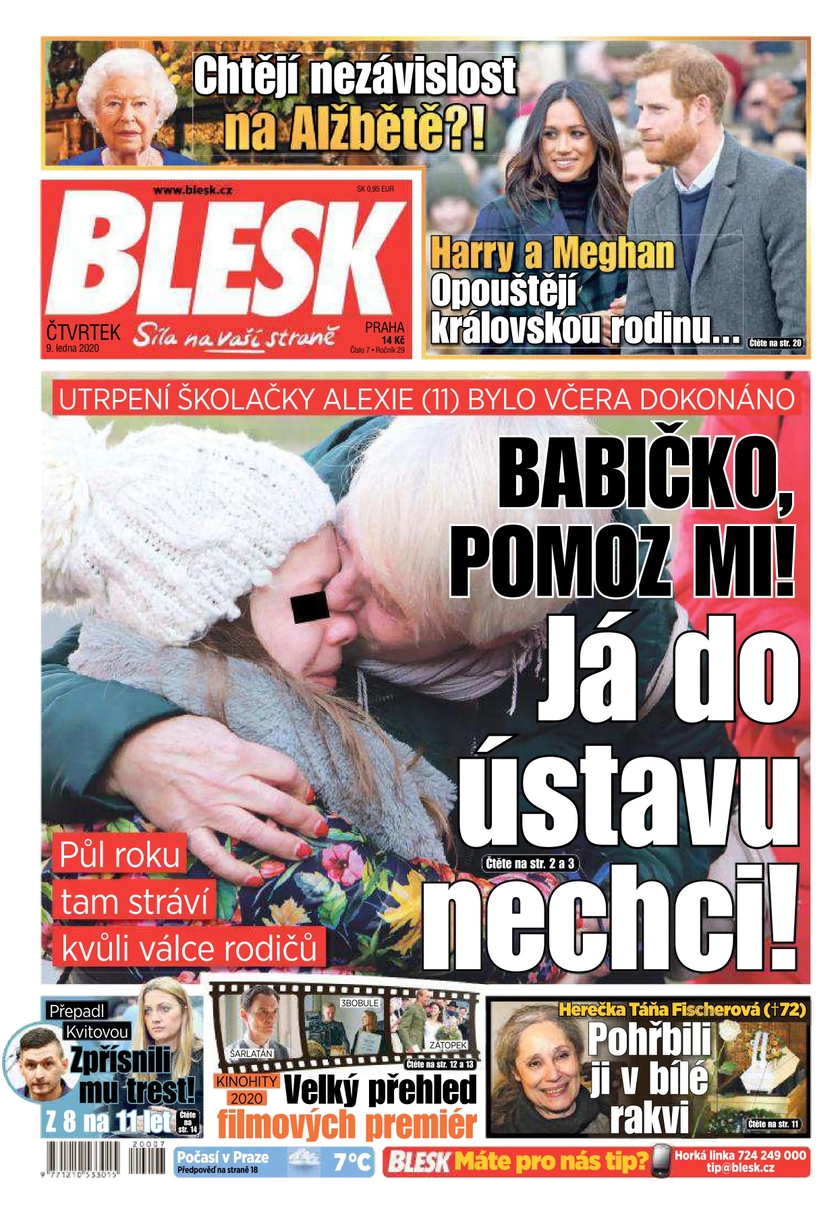 E-magazín BLESK - 9.1.2020 - CZECH NEWS CENTER a. s.