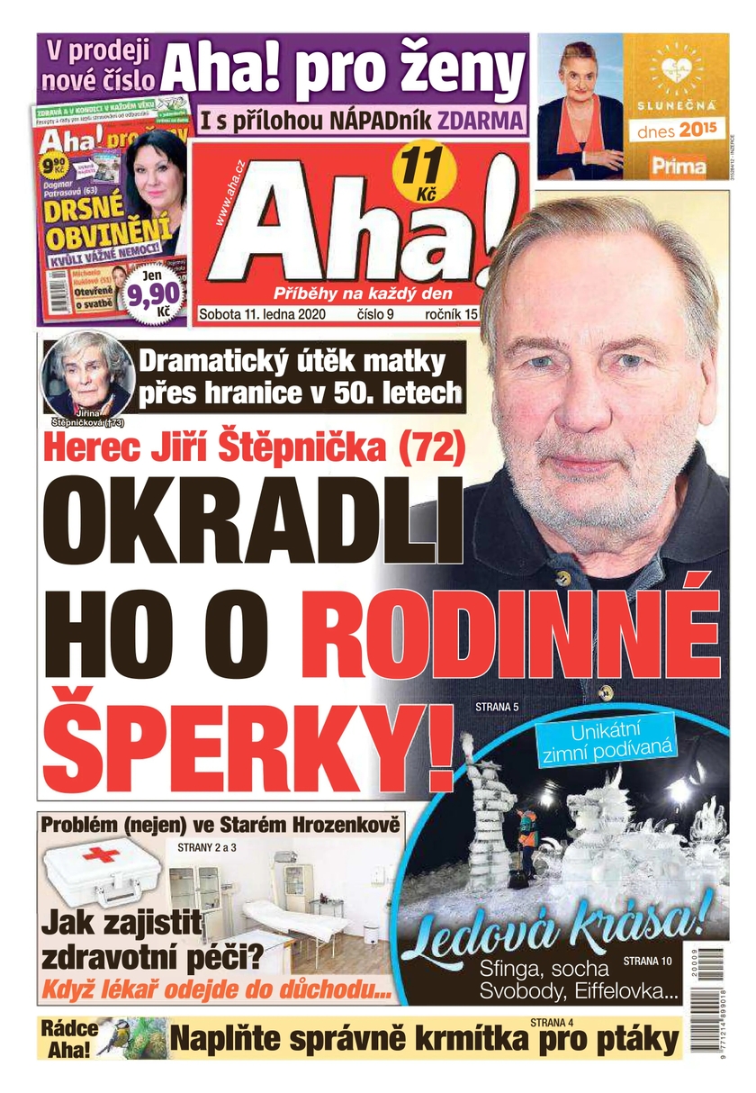 E-magazín Aha! - 11.1.2020 - CZECH NEWS CENTER a. s.