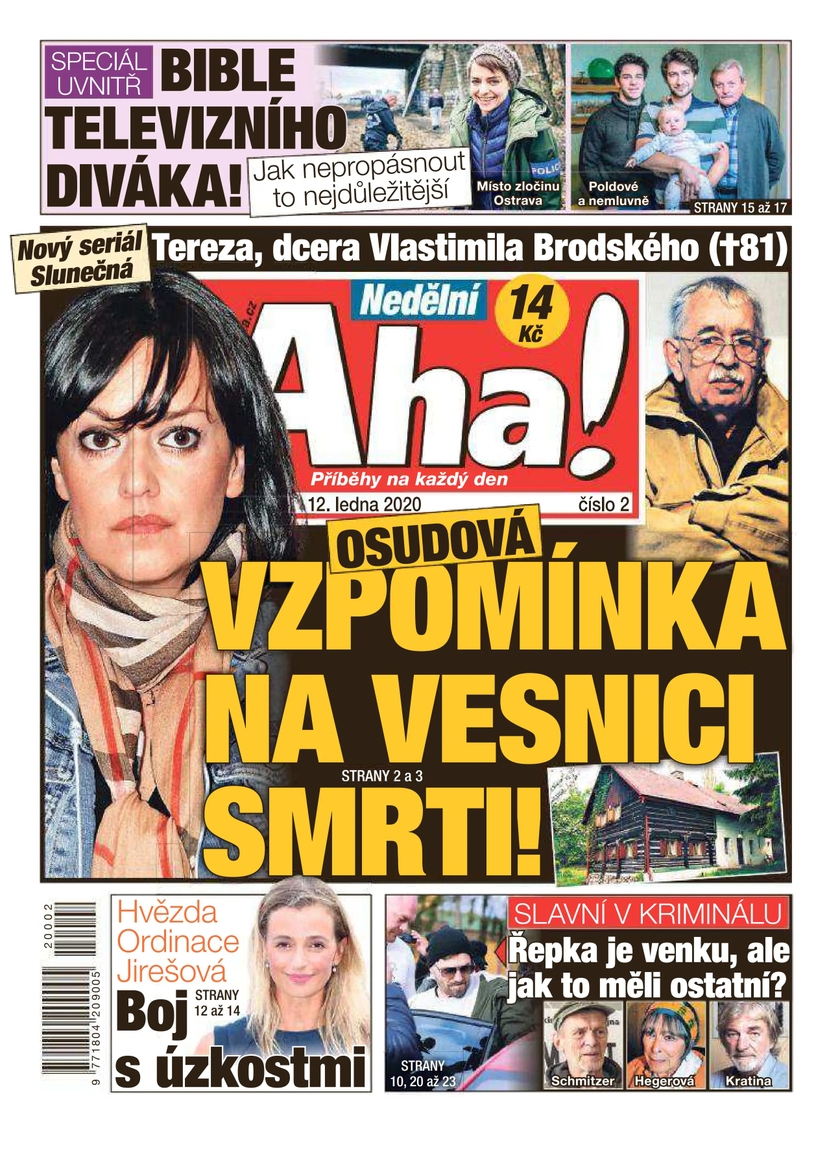 E-magazín Nedělní Aha! - 2/2020 - CZECH NEWS CENTER a. s.