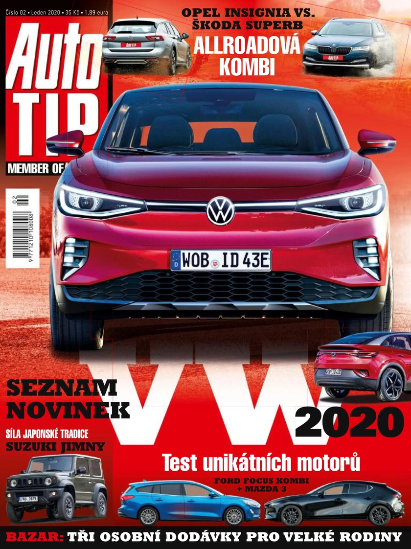 E-magazín Auto TIP - 2/2020 - CZECH NEWS CENTER a. s.