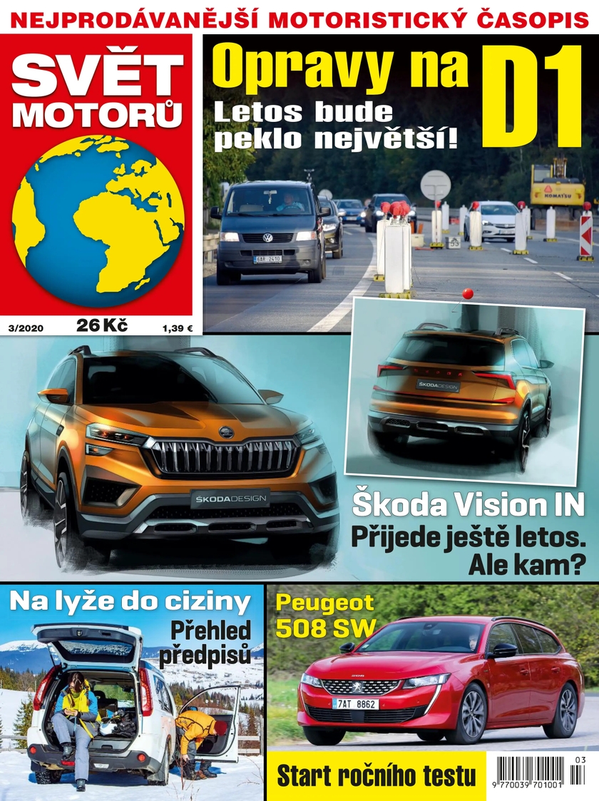 E-magazín SVĚT MOTORŮ - 3/2020 - CZECH NEWS CENTER a. s.