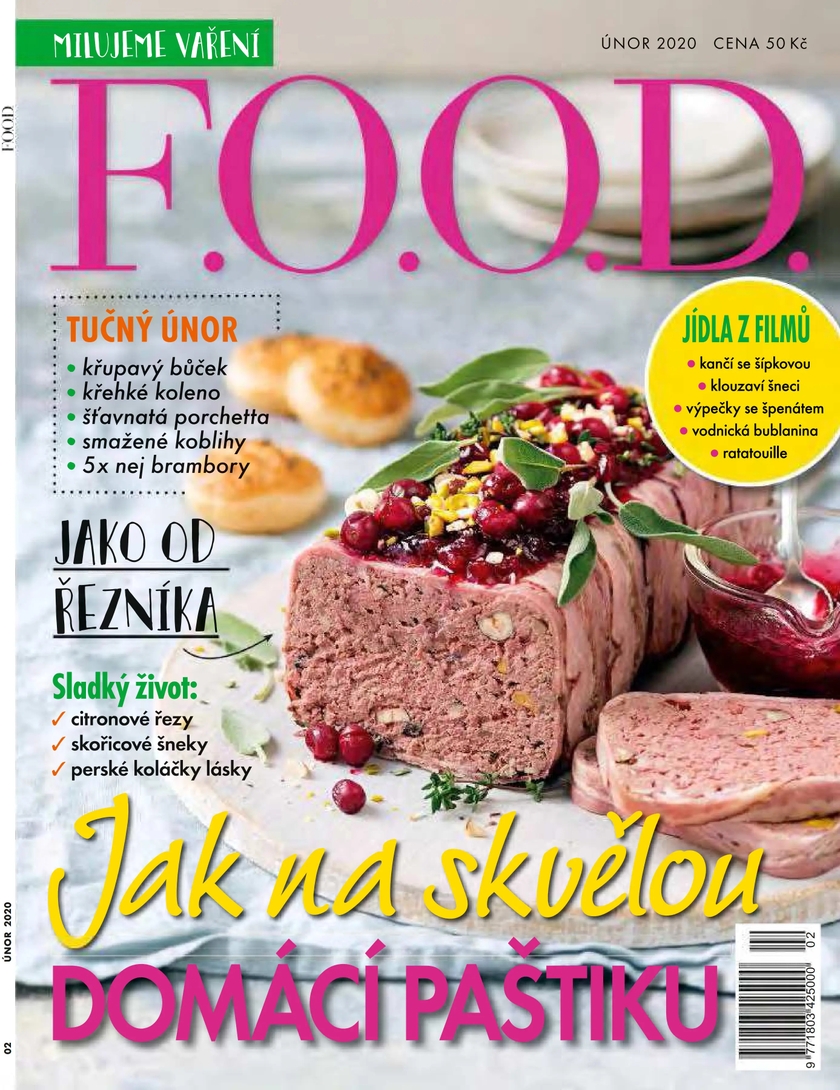 E-magazín F.O.O.D. - 2/2020 - CZECH NEWS CENTER a. s.