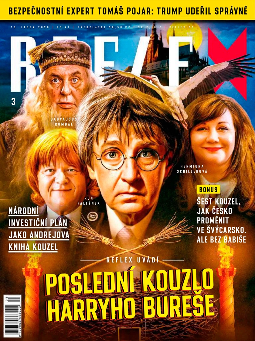 E-magazín REFLEX - 3/2020 - CZECH NEWS CENTER a. s.