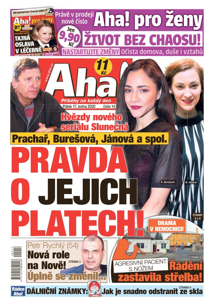 E-magazín Aha! - 17.1.2020 - CZECH NEWS CENTER a. s.