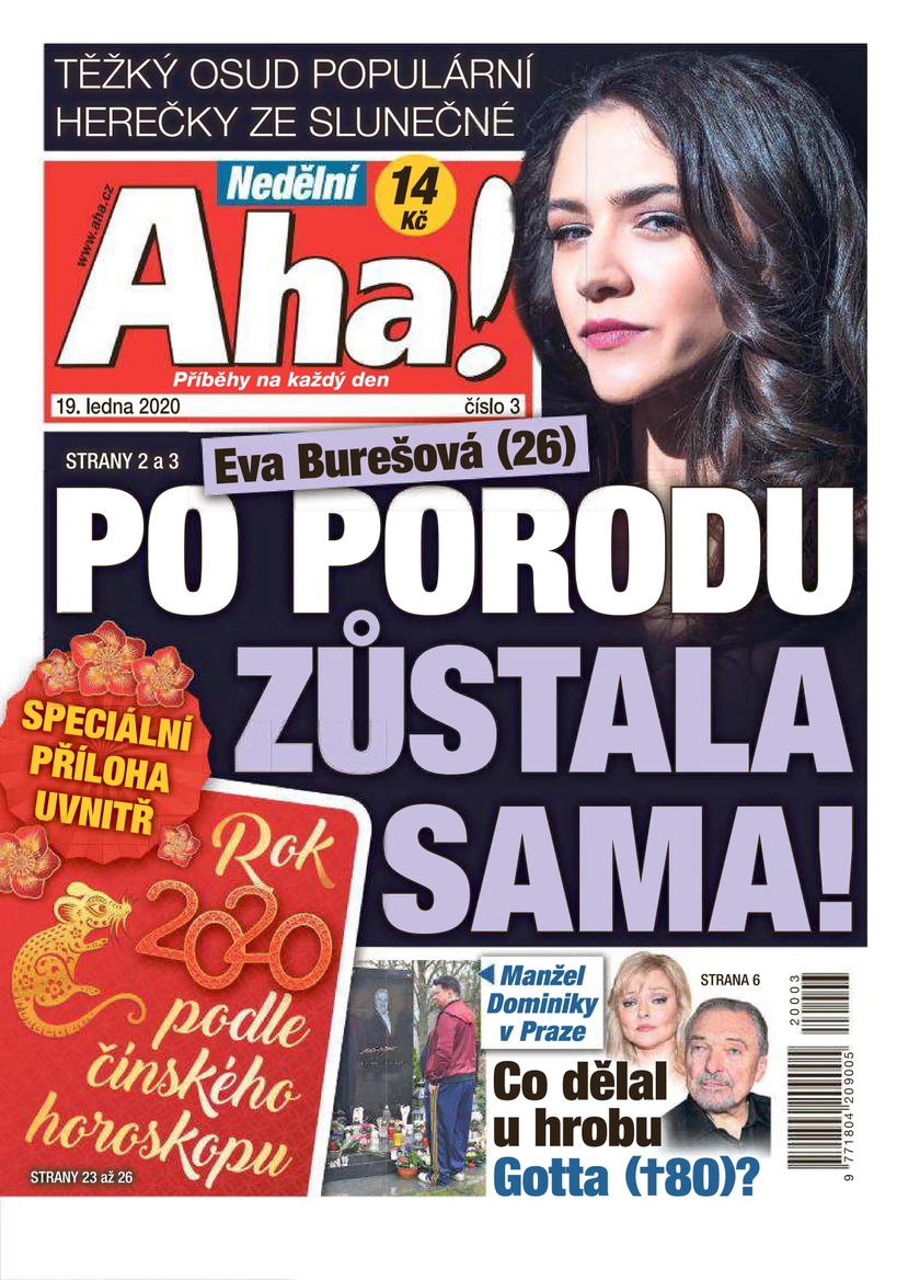 E-magazín Nedělní Aha! - 3/2020 - CZECH NEWS CENTER a. s.