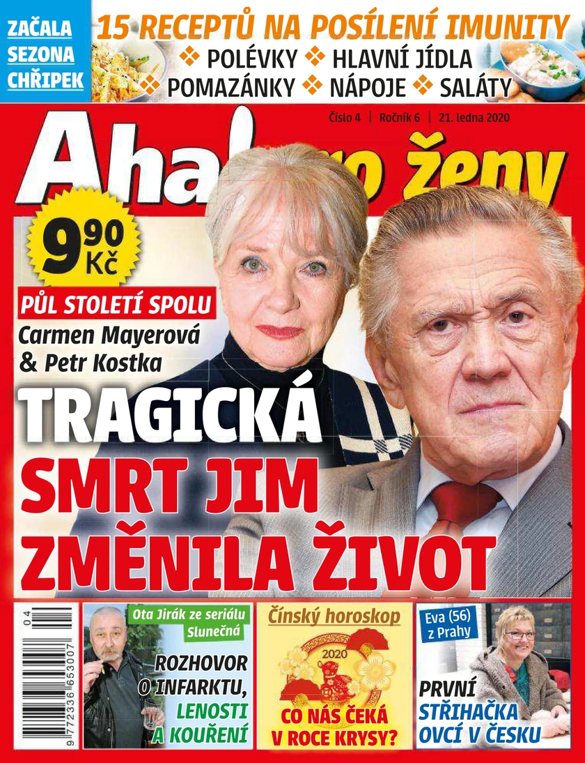 E-magazín Aha! pro ženy - 4/2020 - CZECH NEWS CENTER a. s.