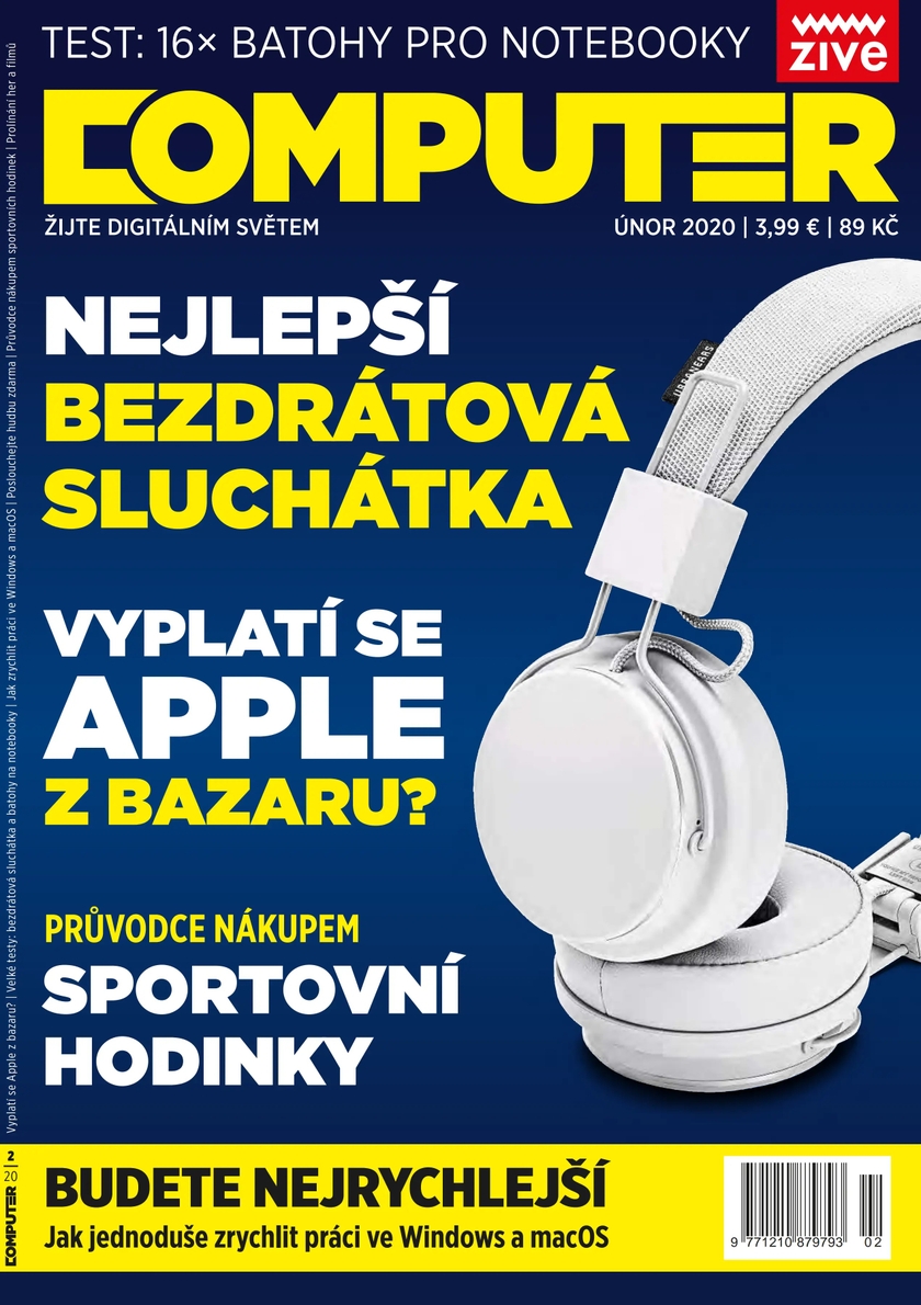 E-magazín COMPUTER - 2/2020 - CZECH NEWS CENTER a. s.